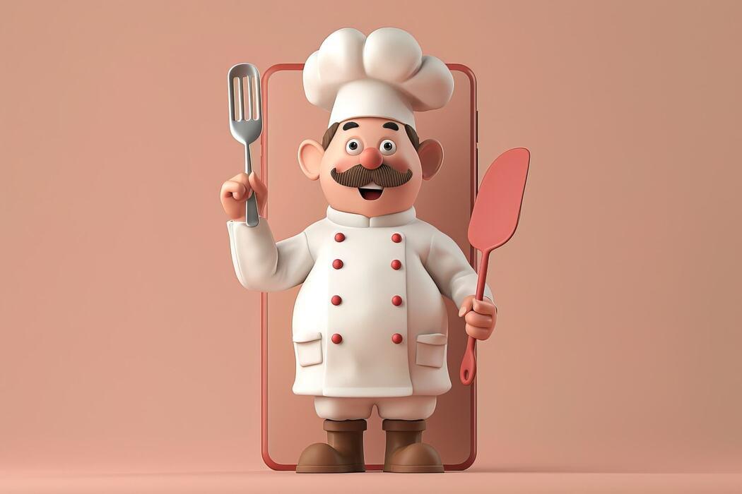 Chef with Spoon